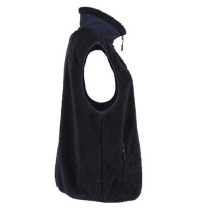 Bodywarmer polaire coupe-vent