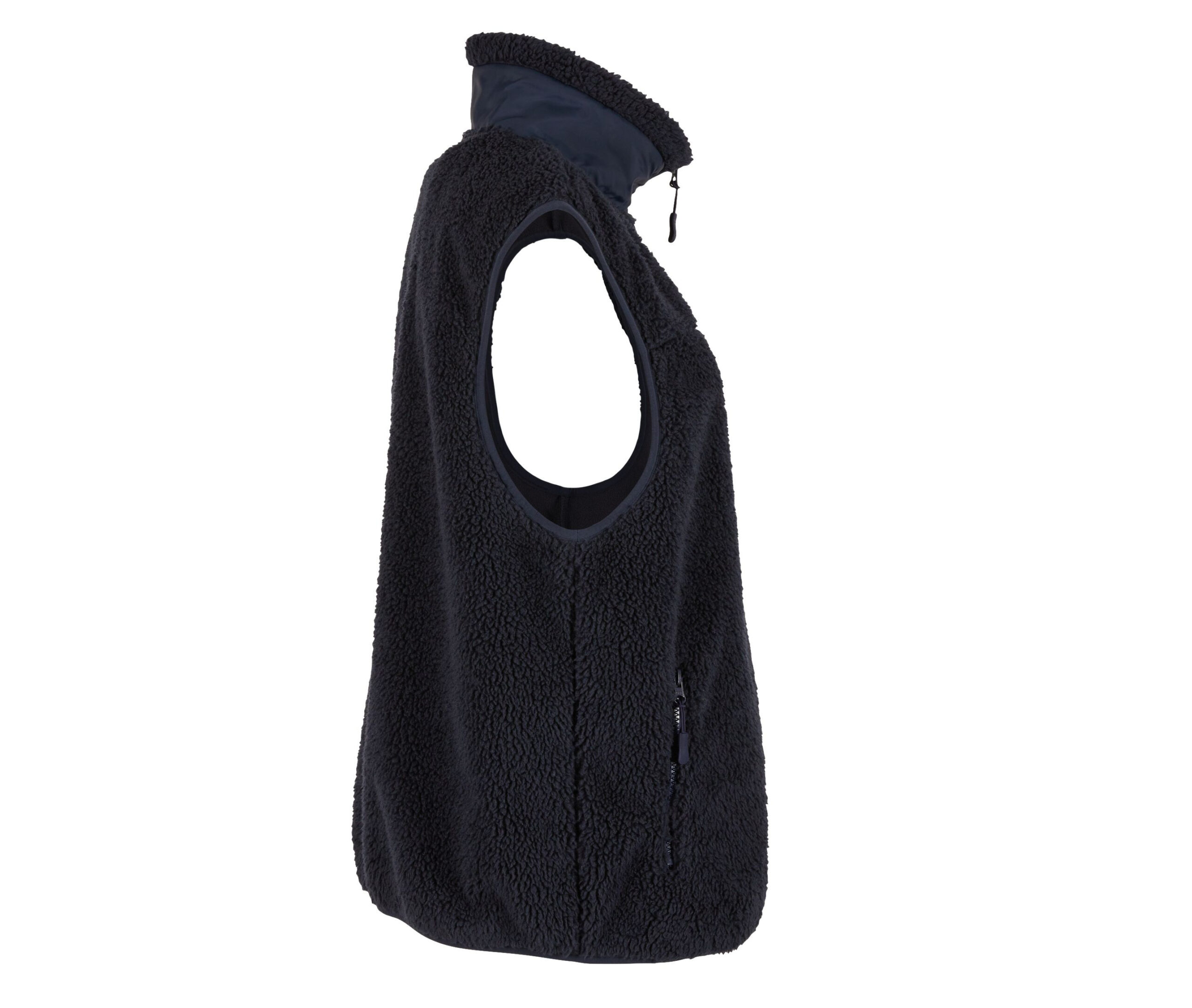 Bodywarmer polaire coupe-vent