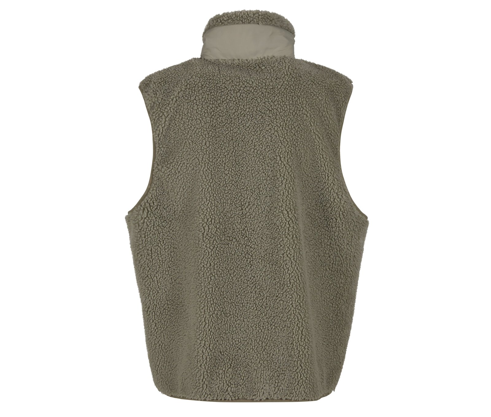 Bodywarmer polaire coupe-vent