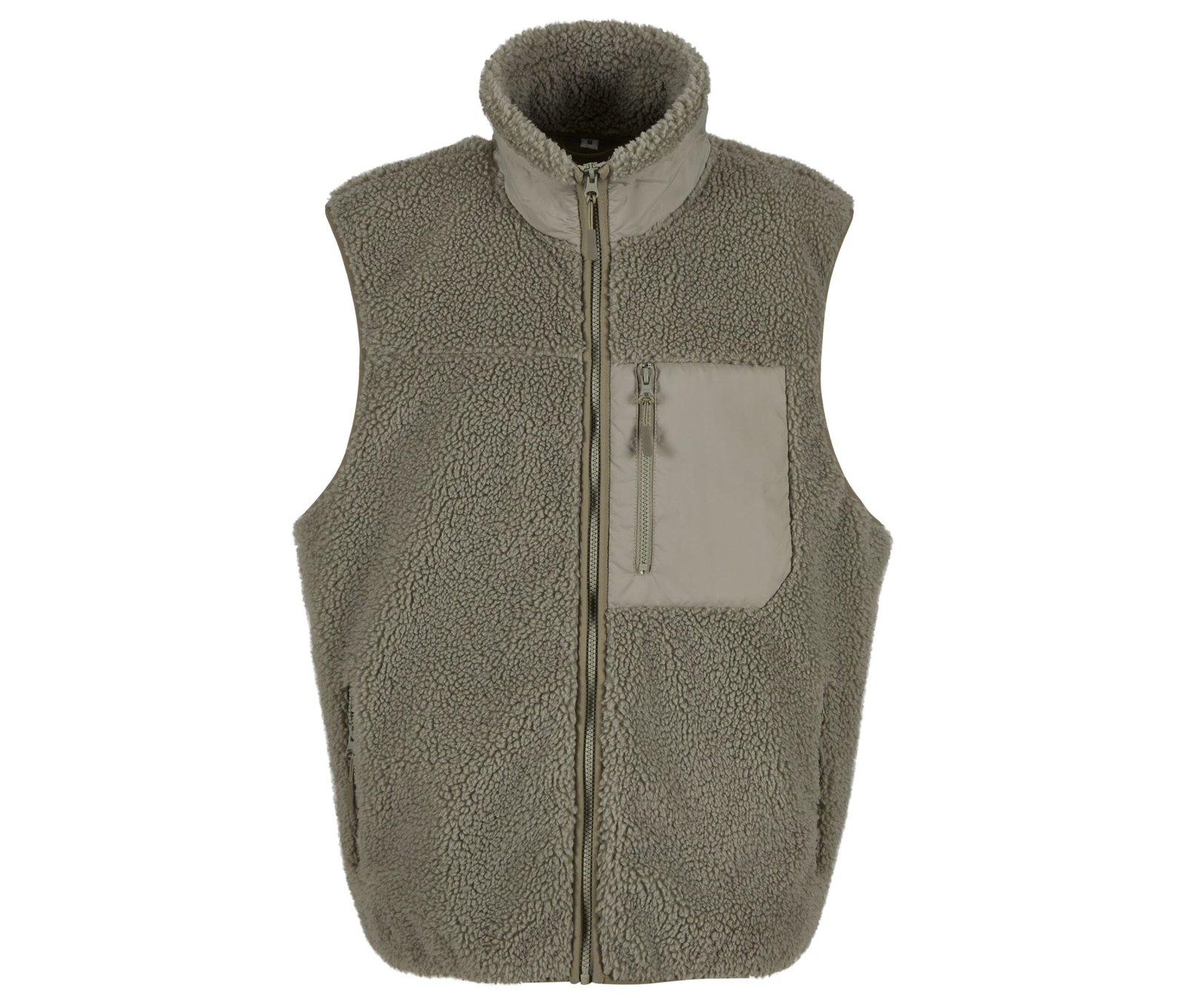 Bodywarmer polaire coupe-vent