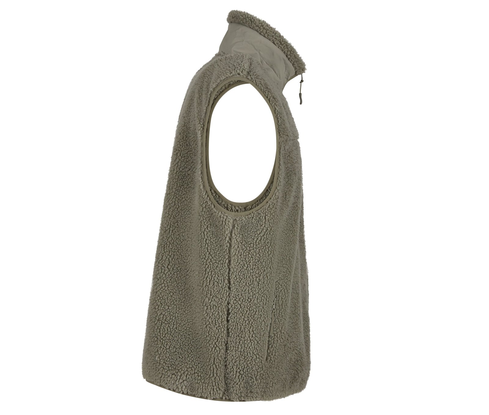 Bodywarmer polaire coupe-vent
