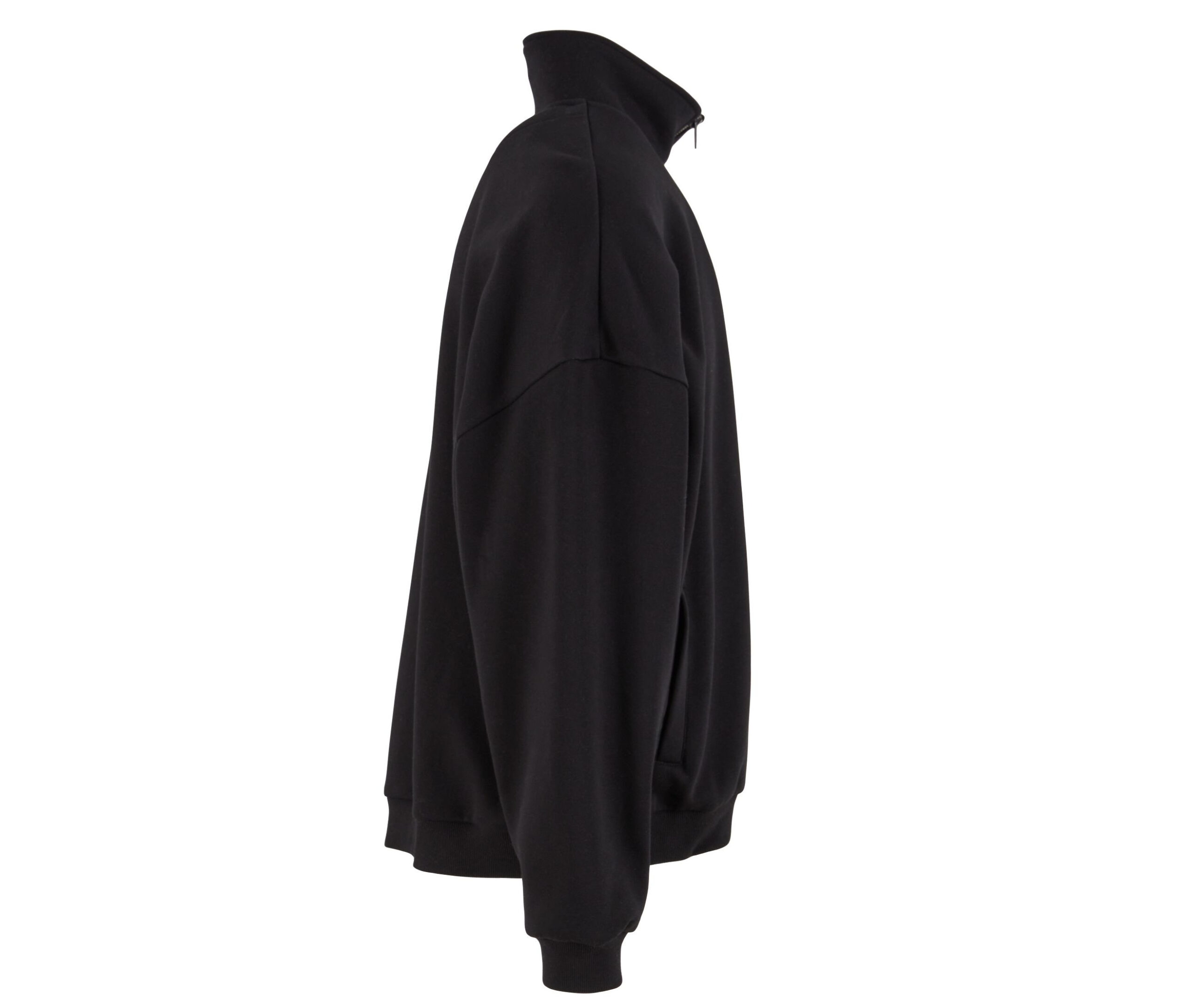 Veste zippée oversize