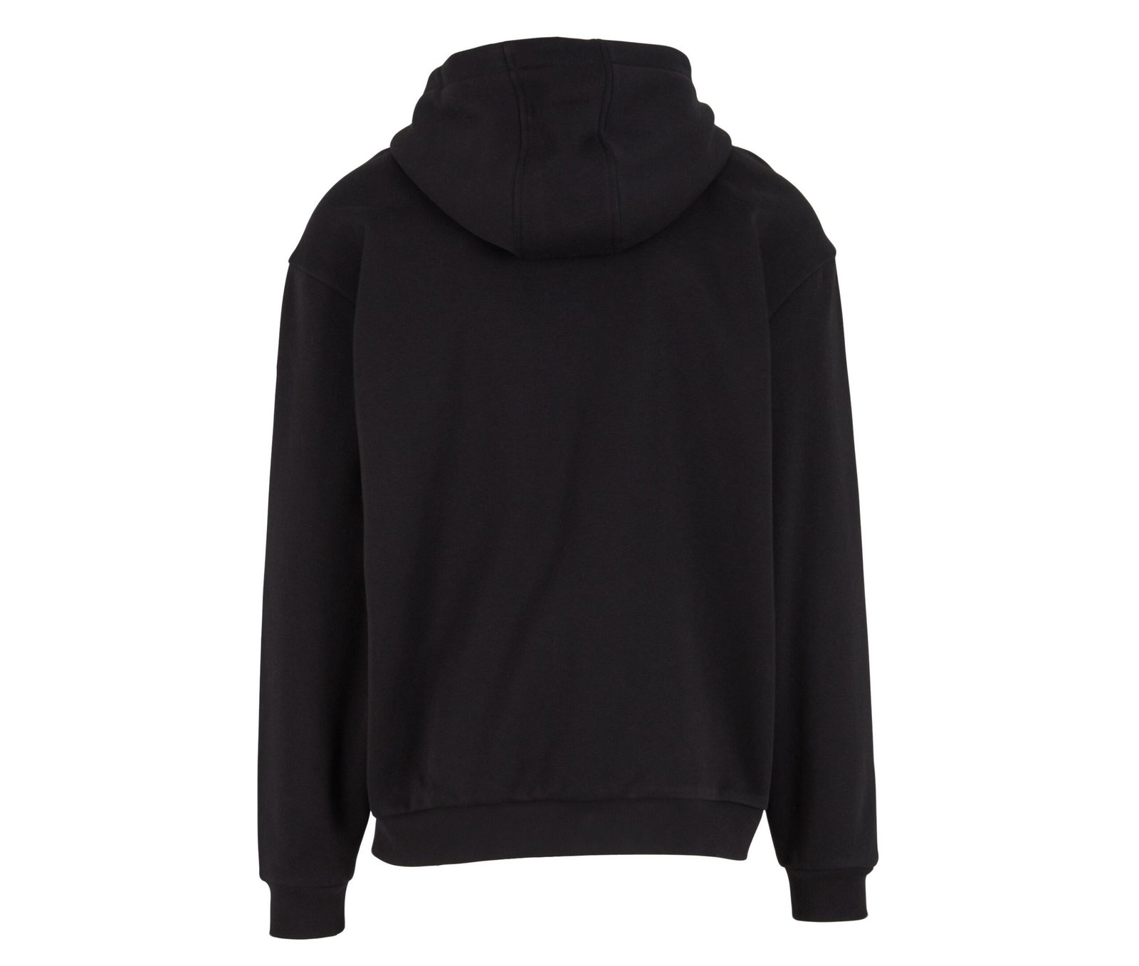Sweat capuche zippé ample