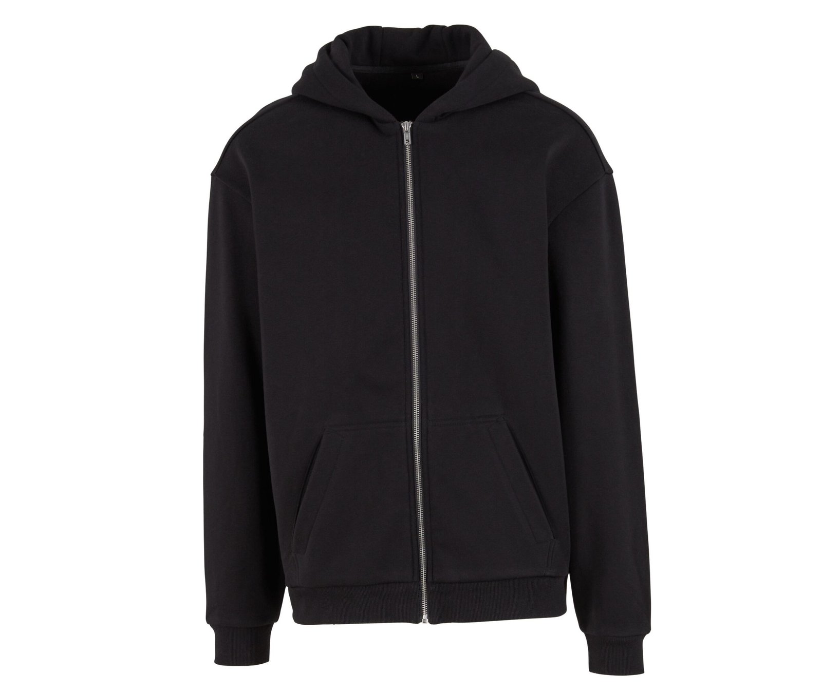 Sweat capuche zippé ample