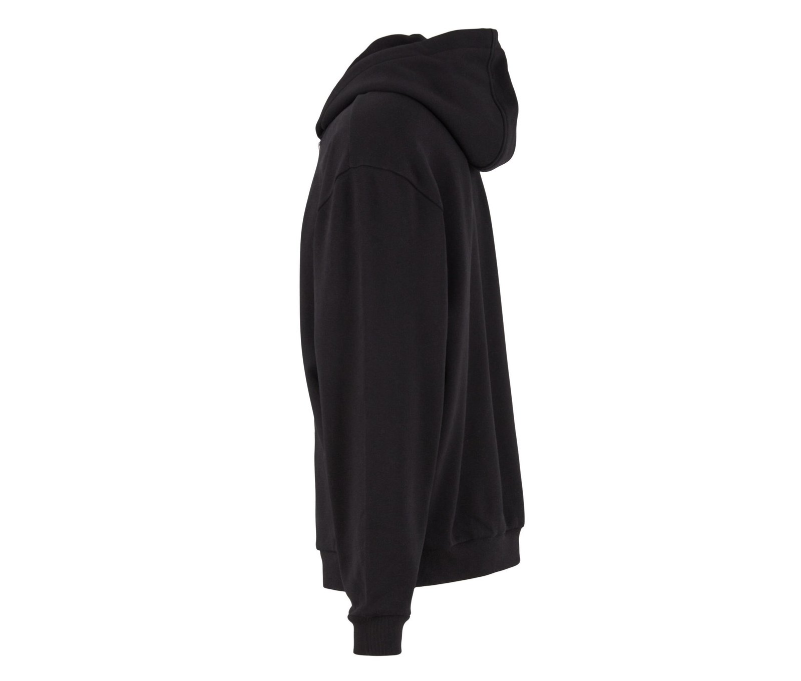 Sweat capuche zippé ample