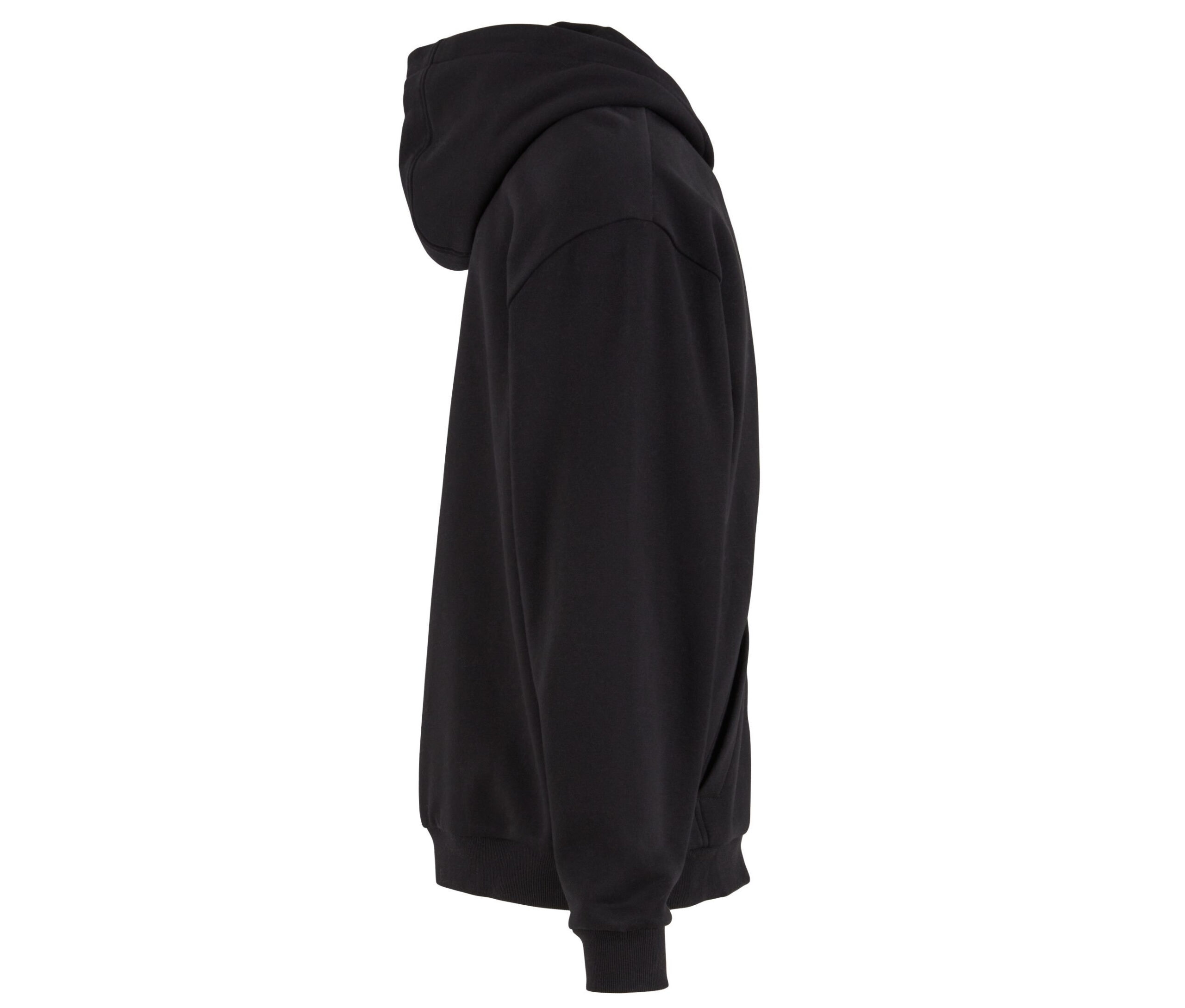 Sweat capuche zippé ample