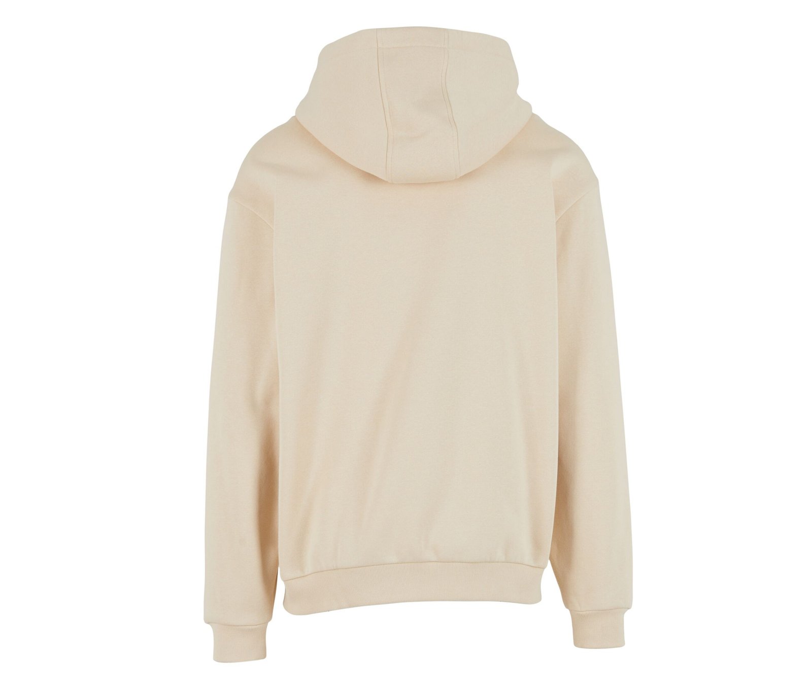 Sweat capuche zippé ample