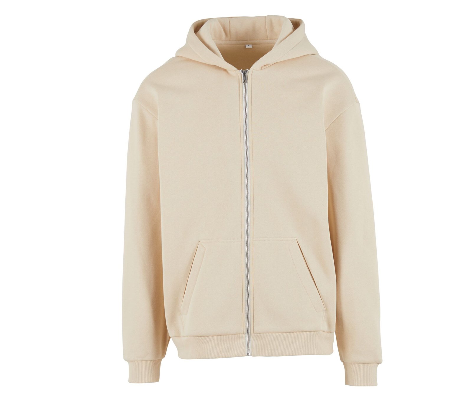 Sweat capuche zippé ample