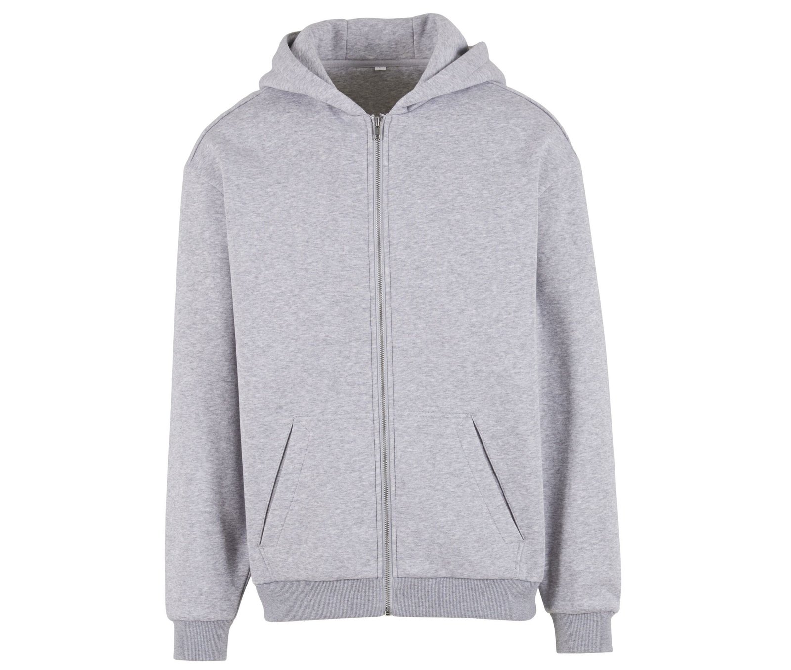 Sweat capuche zippé ample