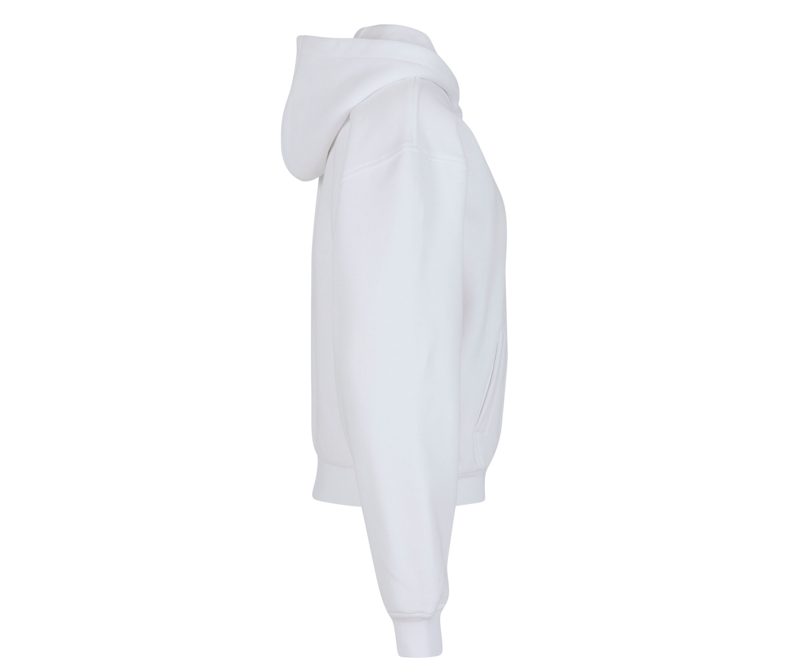 Sweat capuche ample pour femme