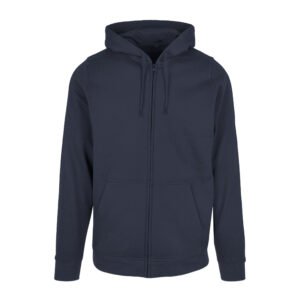 Sweat capuche zippé