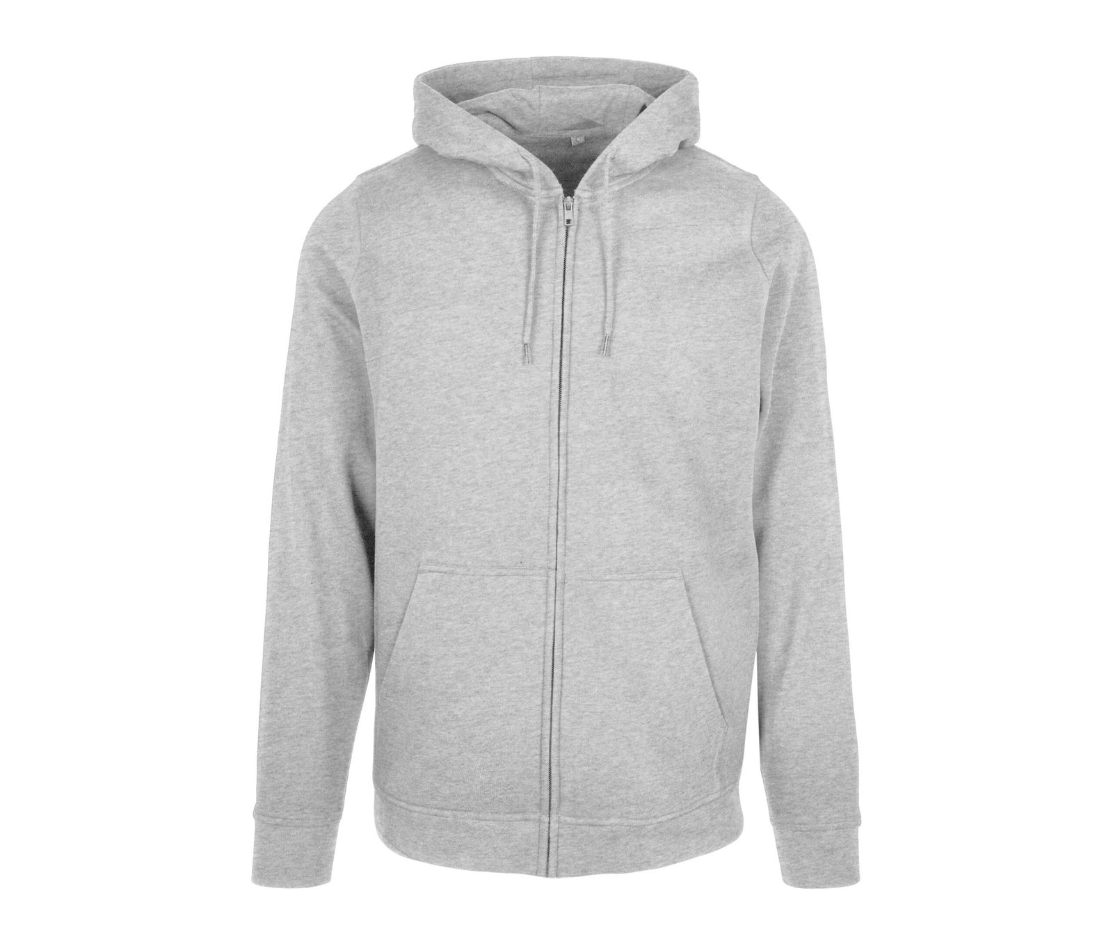 Sweat capuche zippé