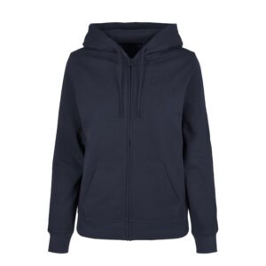 Sweat capuche zippé femme
