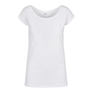 Tee-shirt encolure large