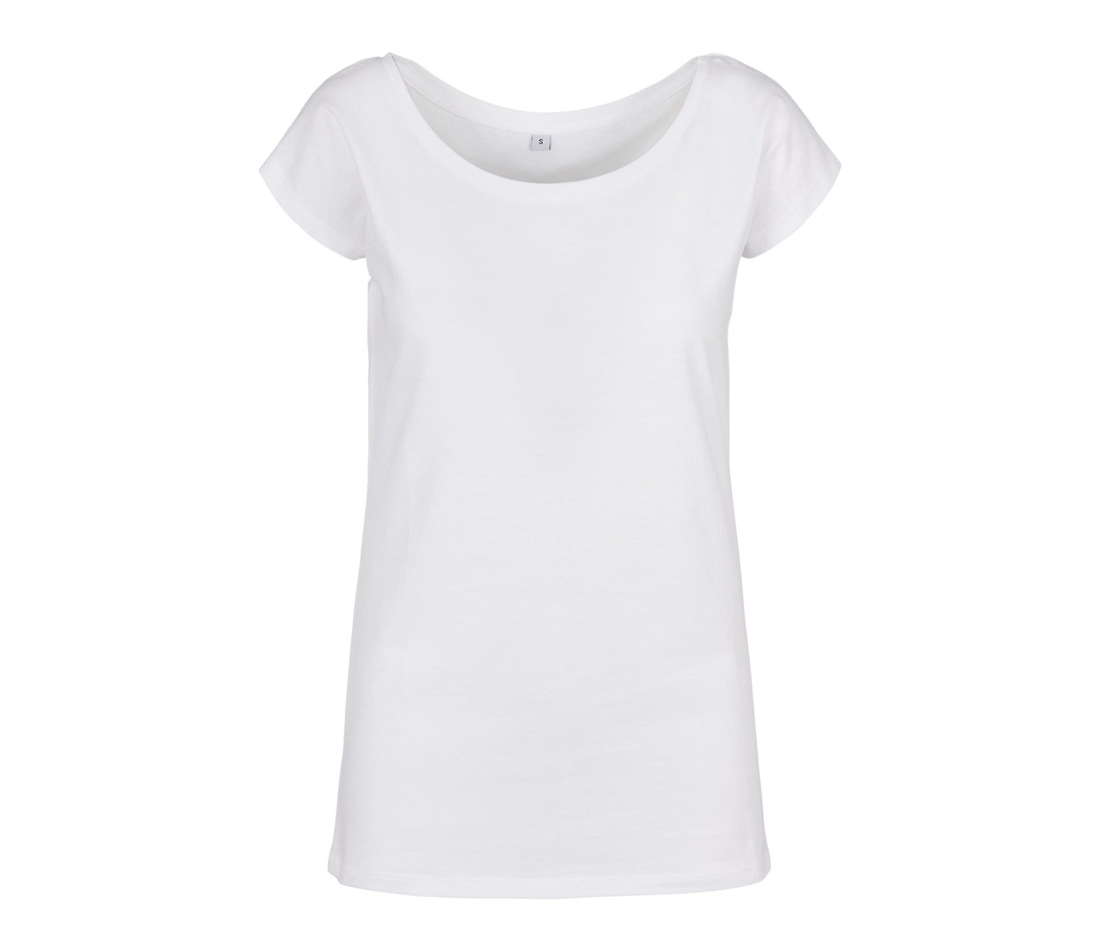Tee-shirt encolure large