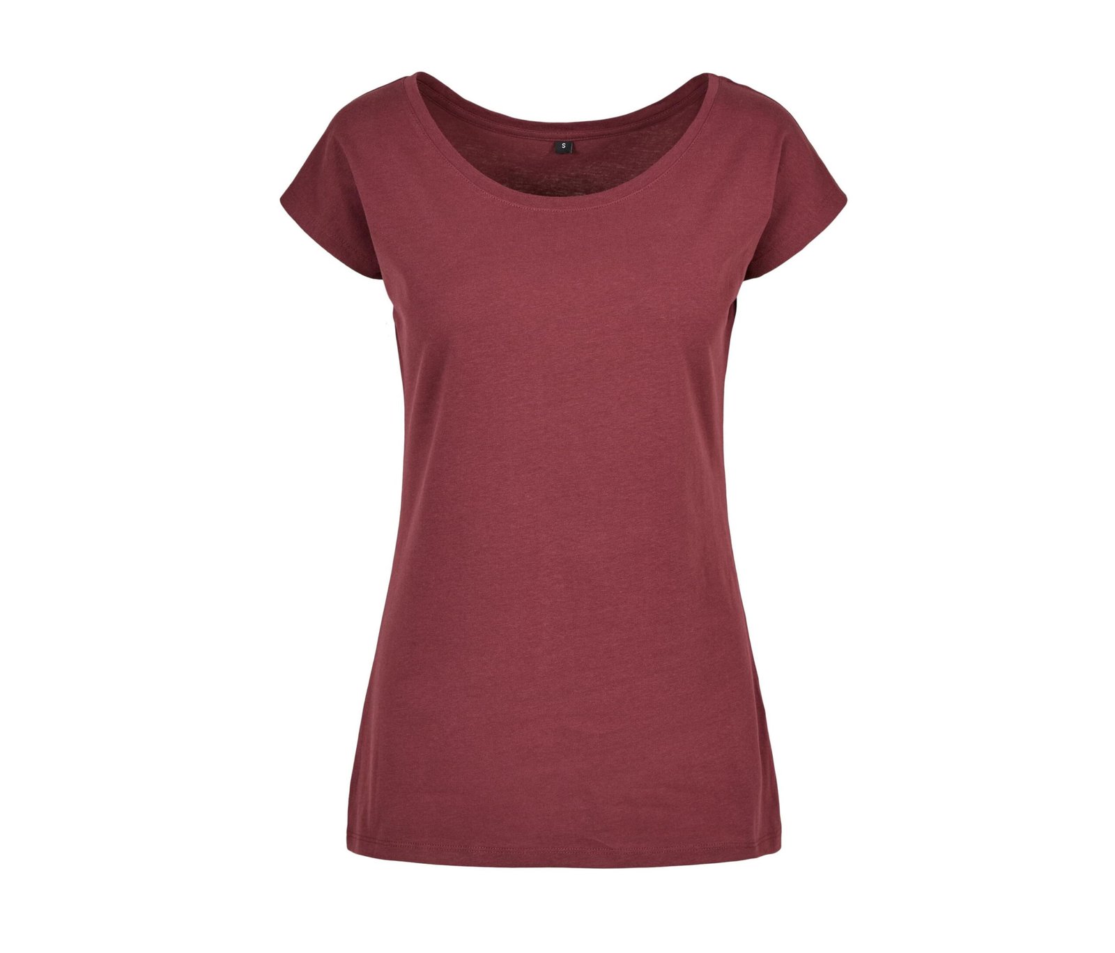 Tee-shirt encolure large