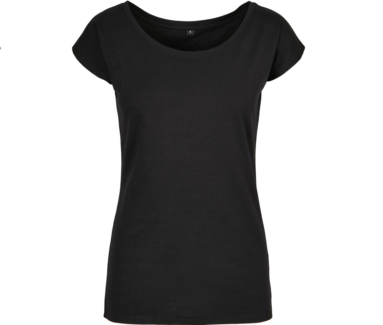 Tee-shirt encolure large