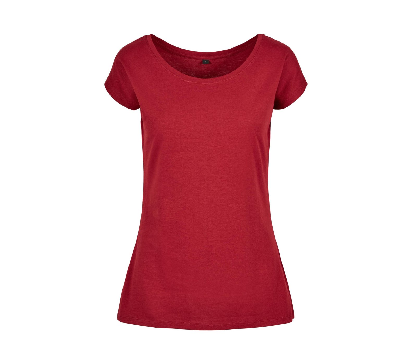 Tee-shirt encolure large