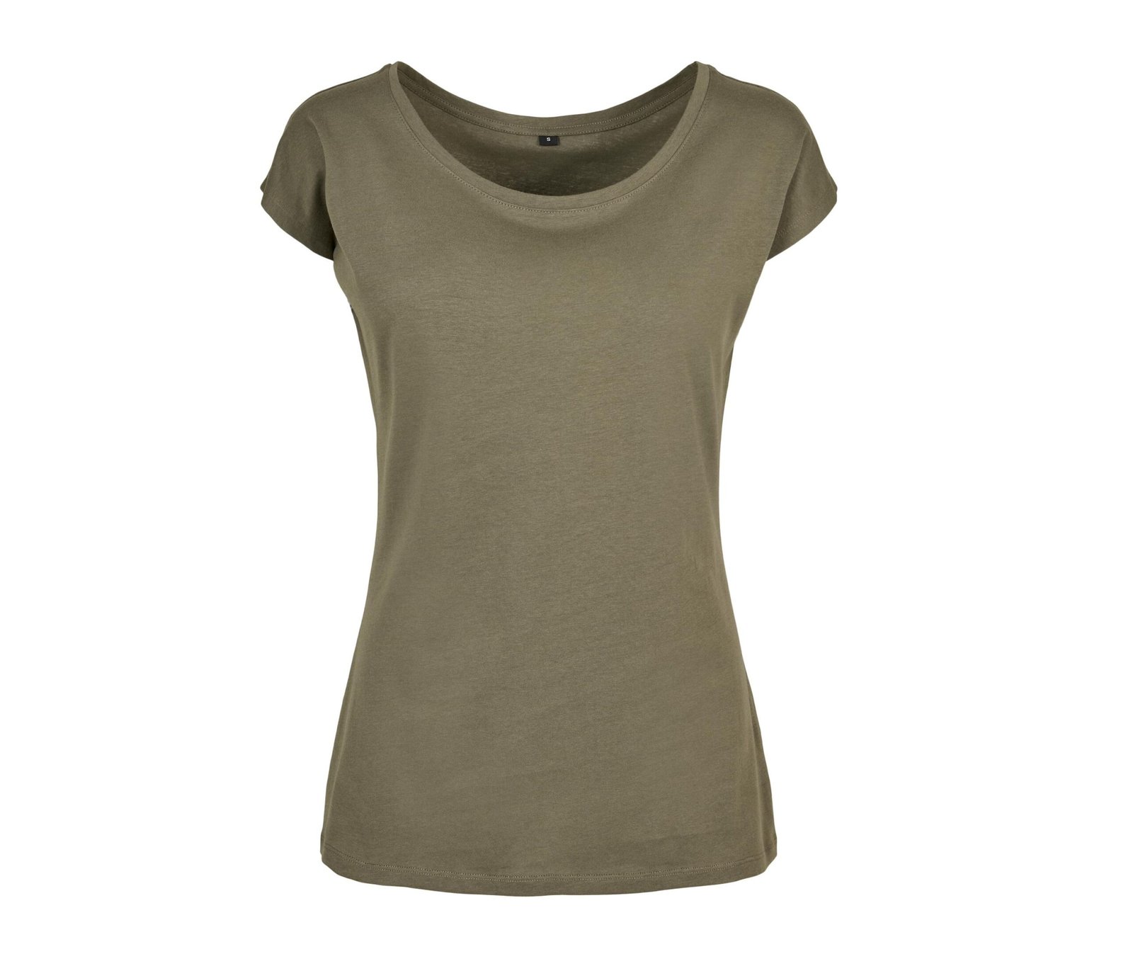 Tee-shirt encolure large