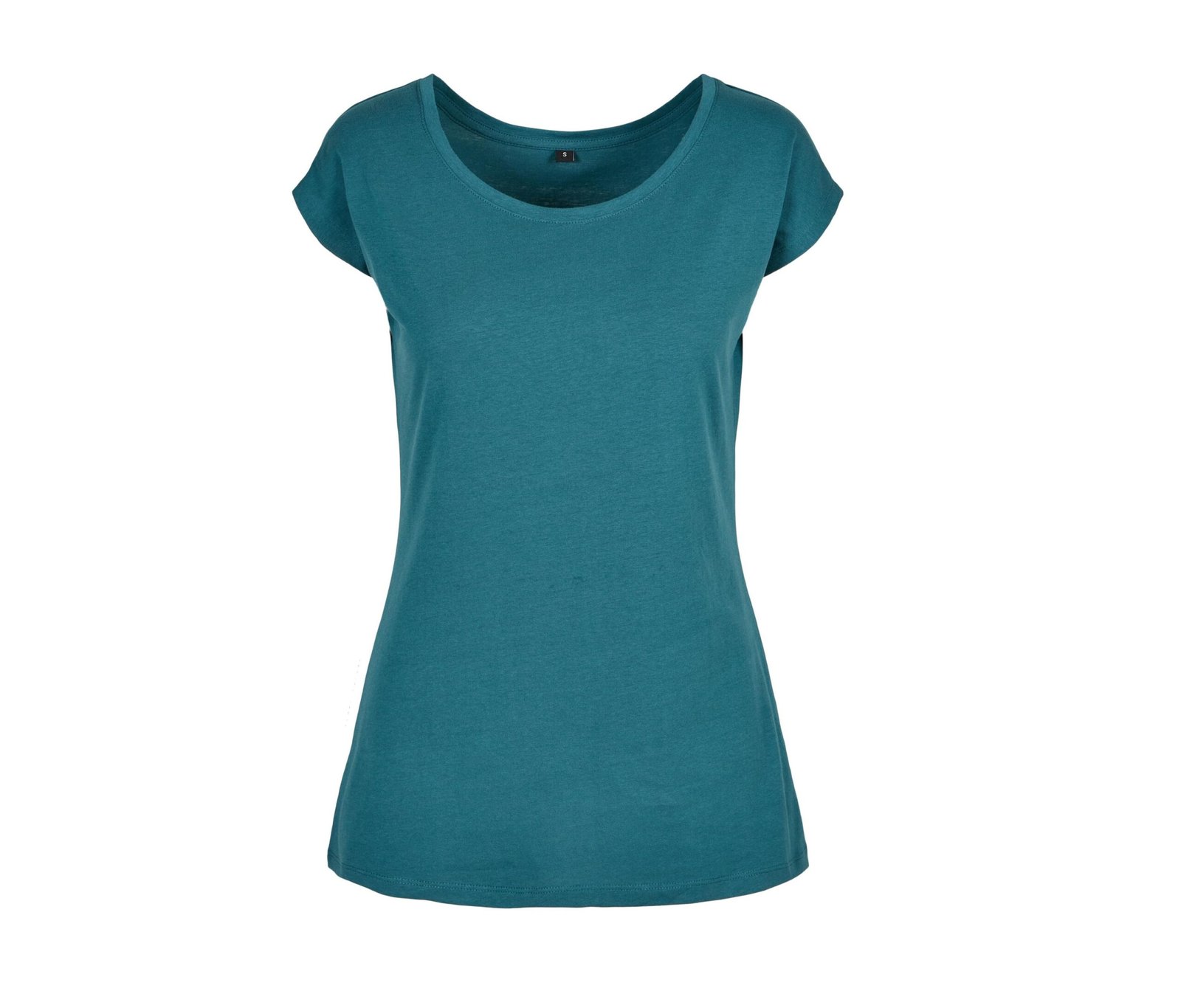 Tee-shirt encolure large