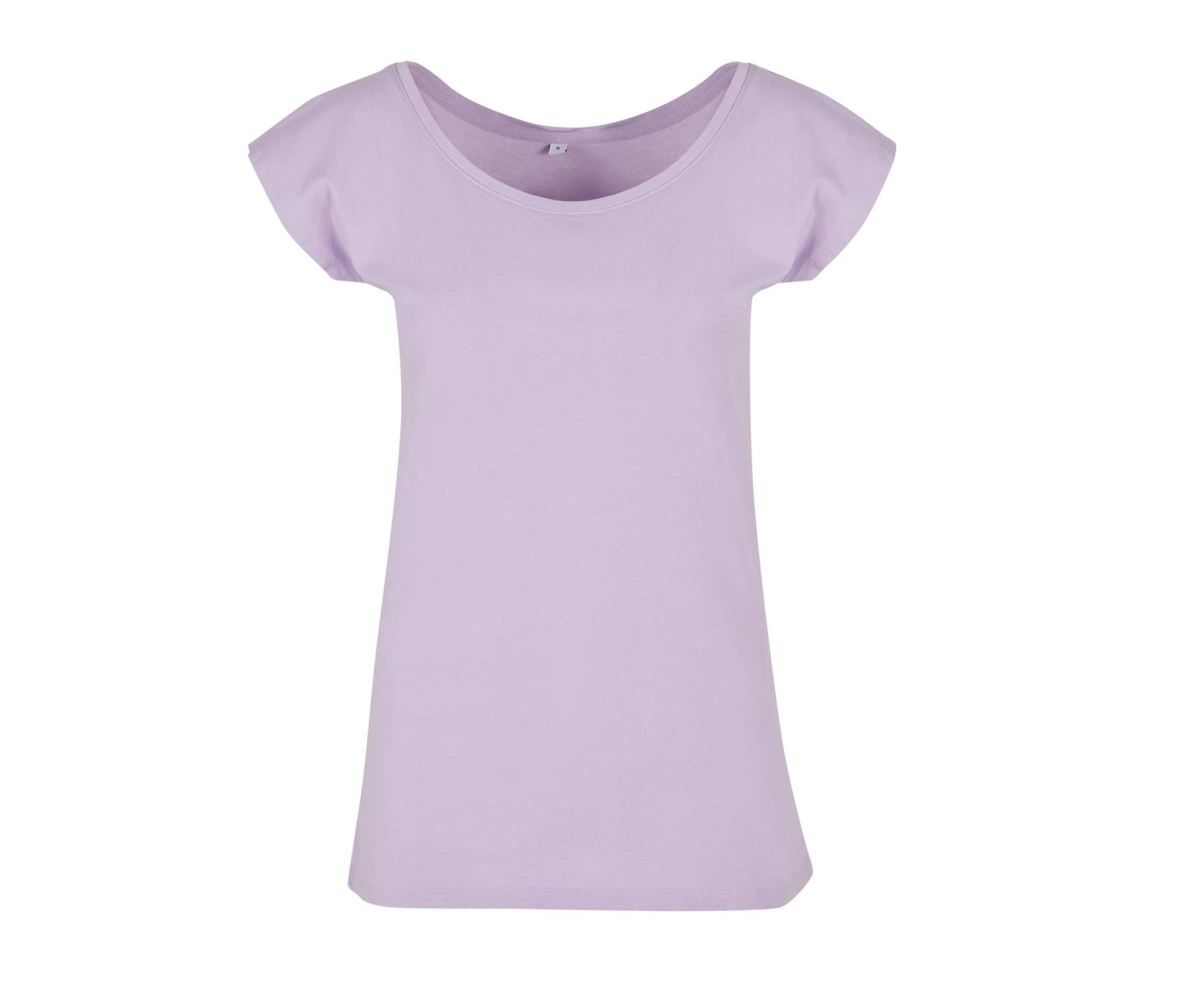 Tee-shirt encolure large