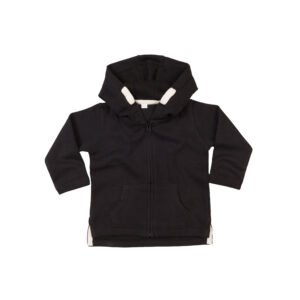 Sweat zippé à capuche – vêtement enfant personnalisable