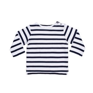 Tee-shirt marinière bébé – vêtement enfant personnalisable