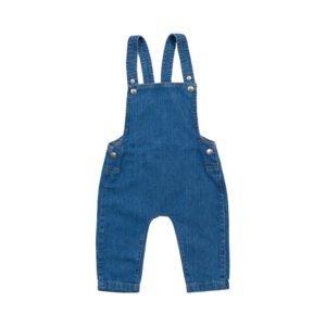 Salopette en jean – vêtement enfant personnalisable