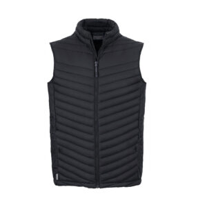 Bodywarmer matelassé en polyester recyclé