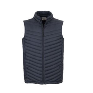 Bodywarmer matelassé en polyester recyclé