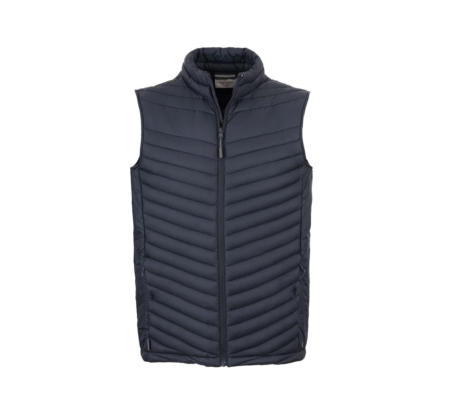 Bodywarmer matelassé en polyester recyclé