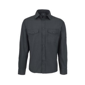 Chemise manches longues en polyester recyclé