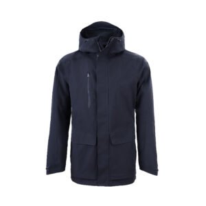 Longue parka imperméable