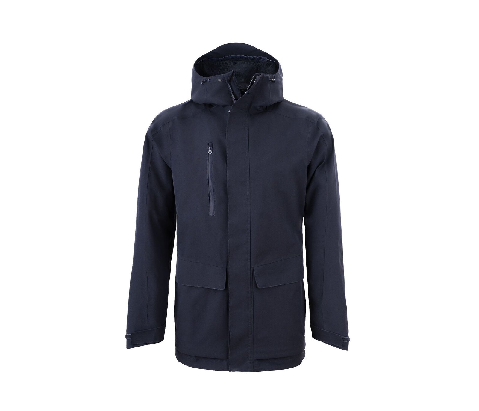 Longue parka imperméable