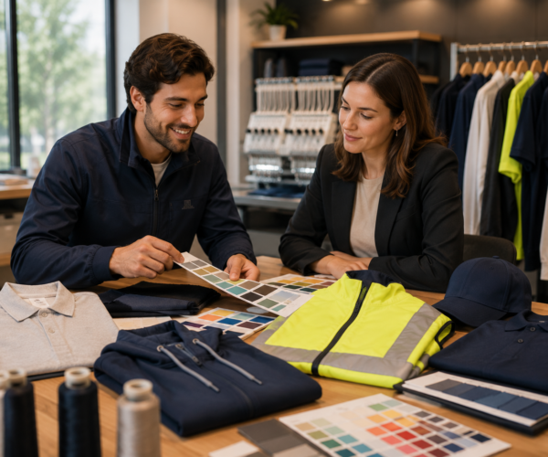Personnalisation textile professionnelle par Inkit Paris