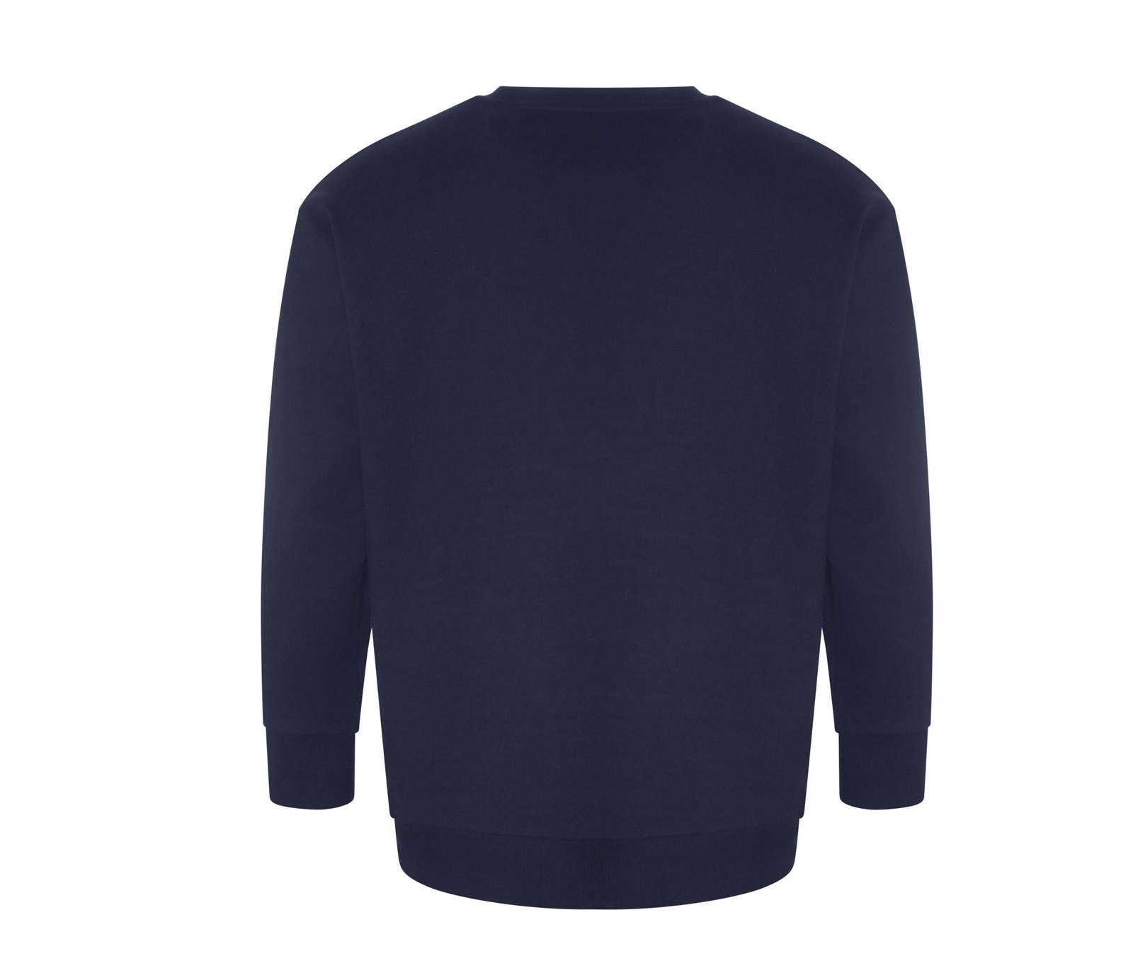 Sweat en coton et polyester recyclés