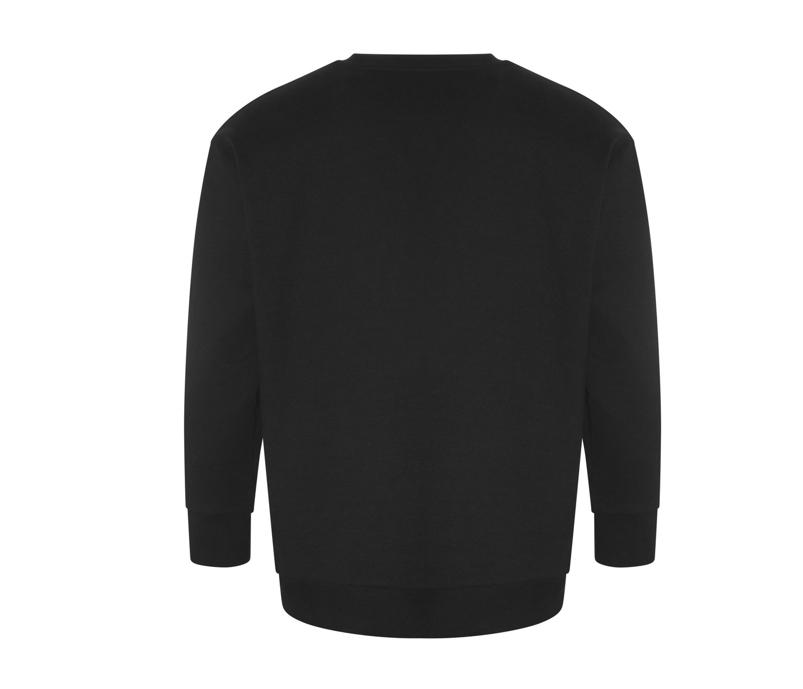 Sweat en coton et polyester recyclés