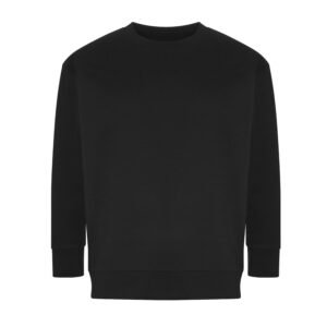 Sweat en coton et polyester recyclés