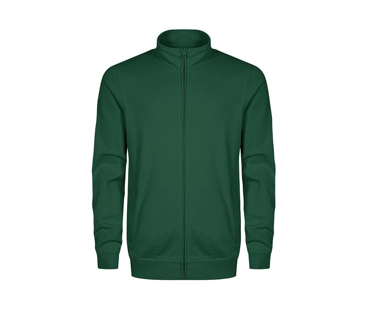 Sweat zippé
