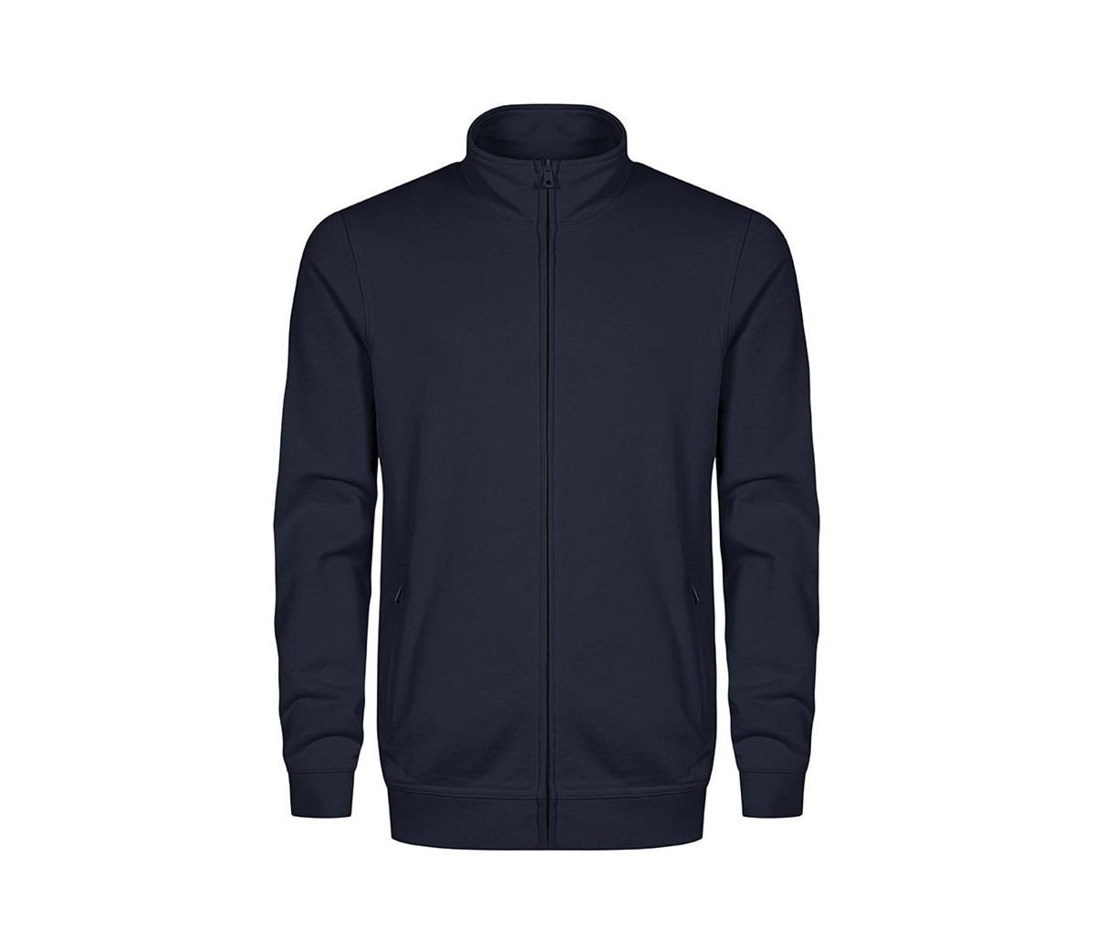 Sweat zippé