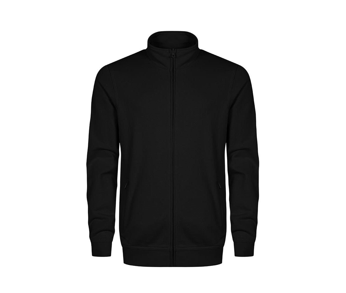 Sweat zippé
