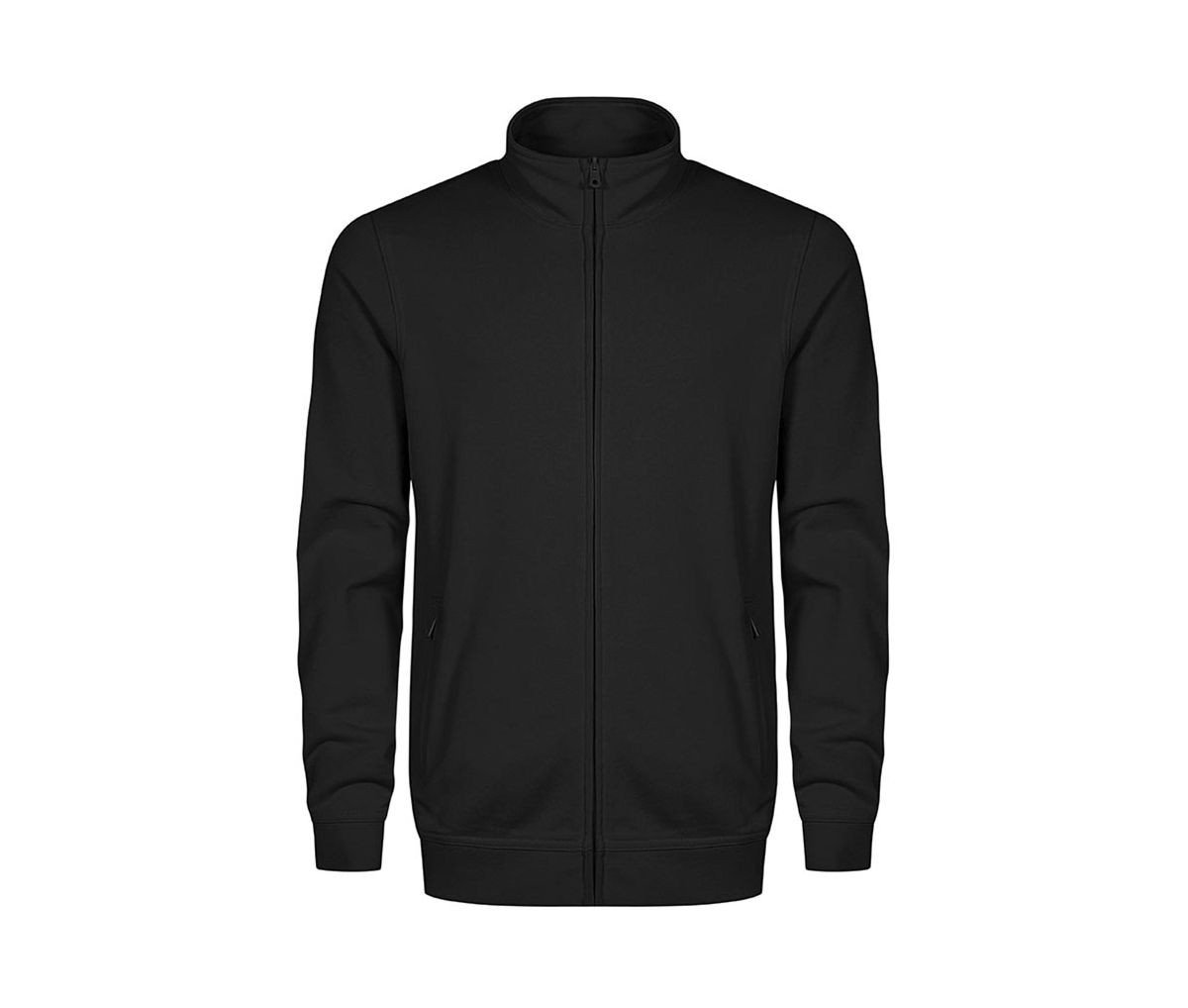 Sweat zippé