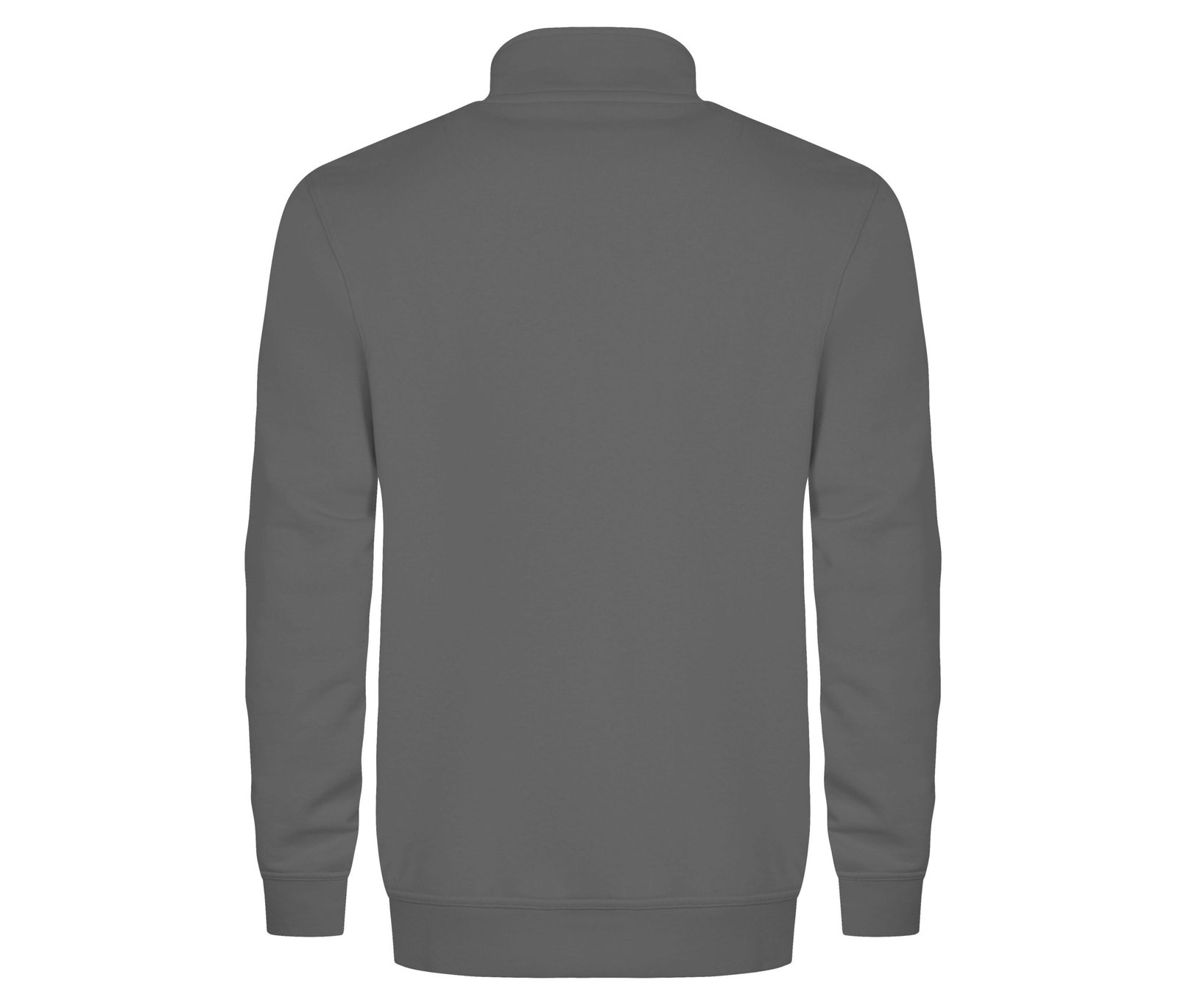 Sweat zippé