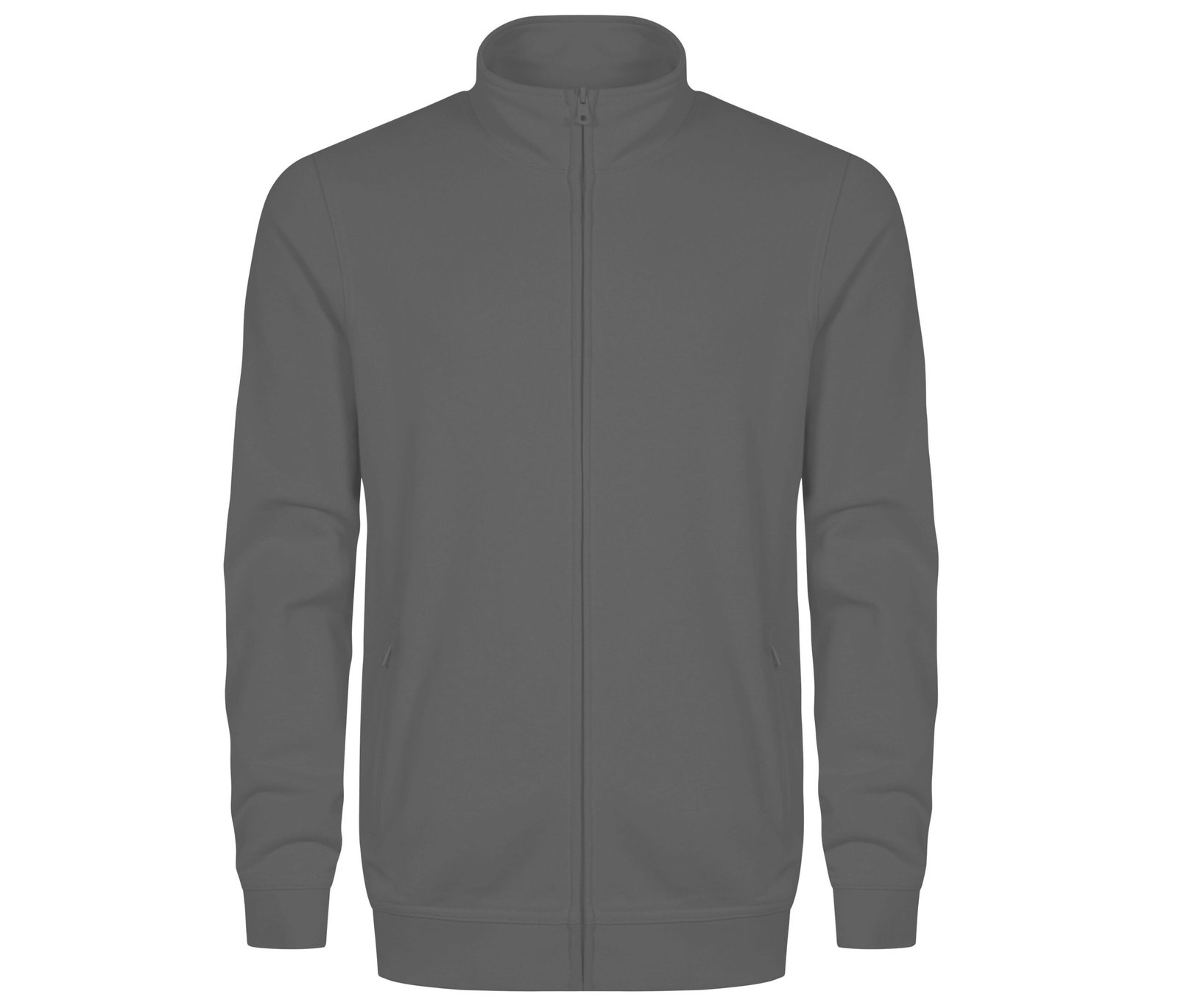 Sweat zippé