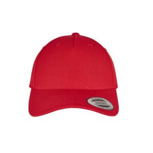 Casquette en laine 5 pans