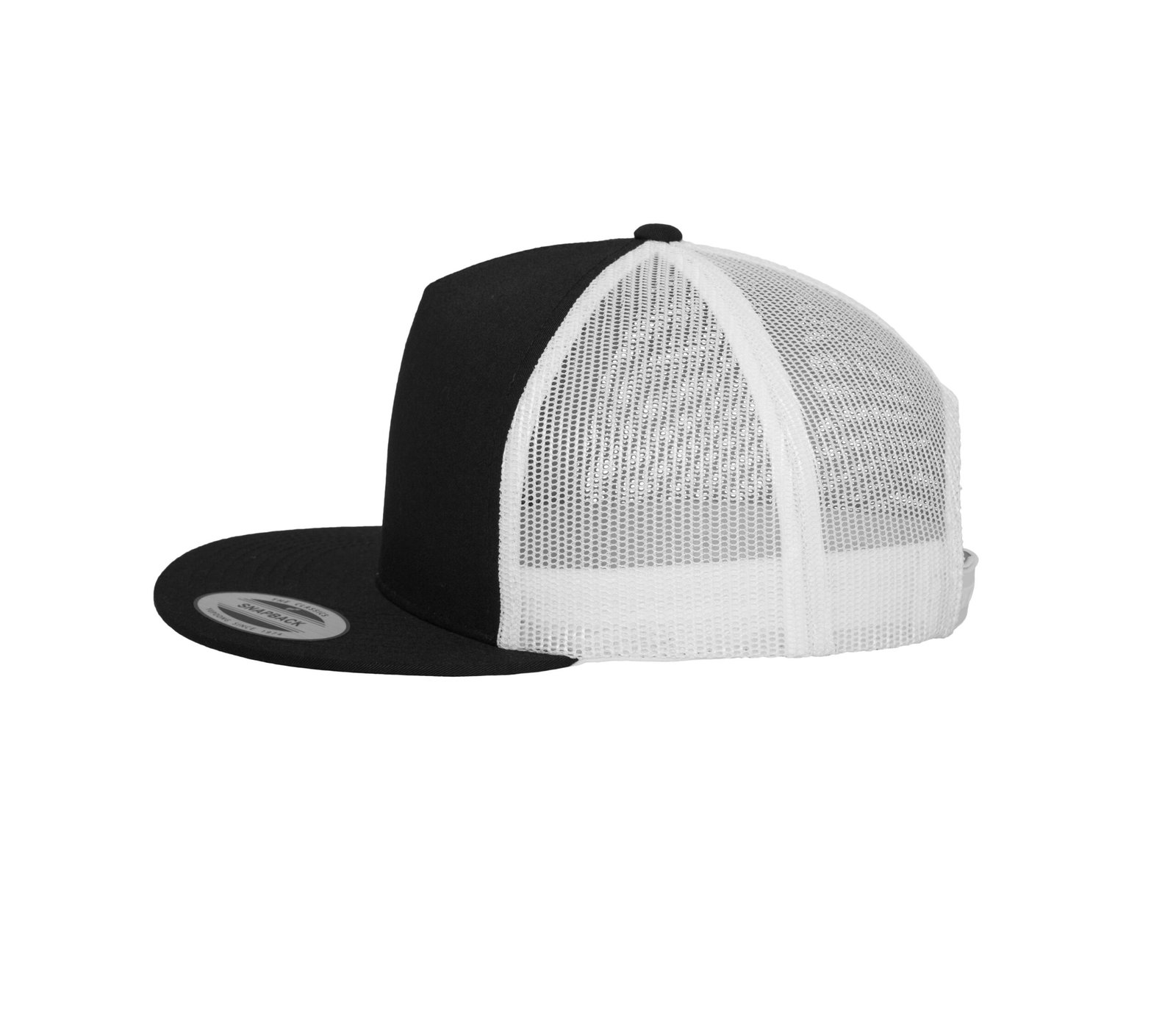 Casquette trucker bicolore