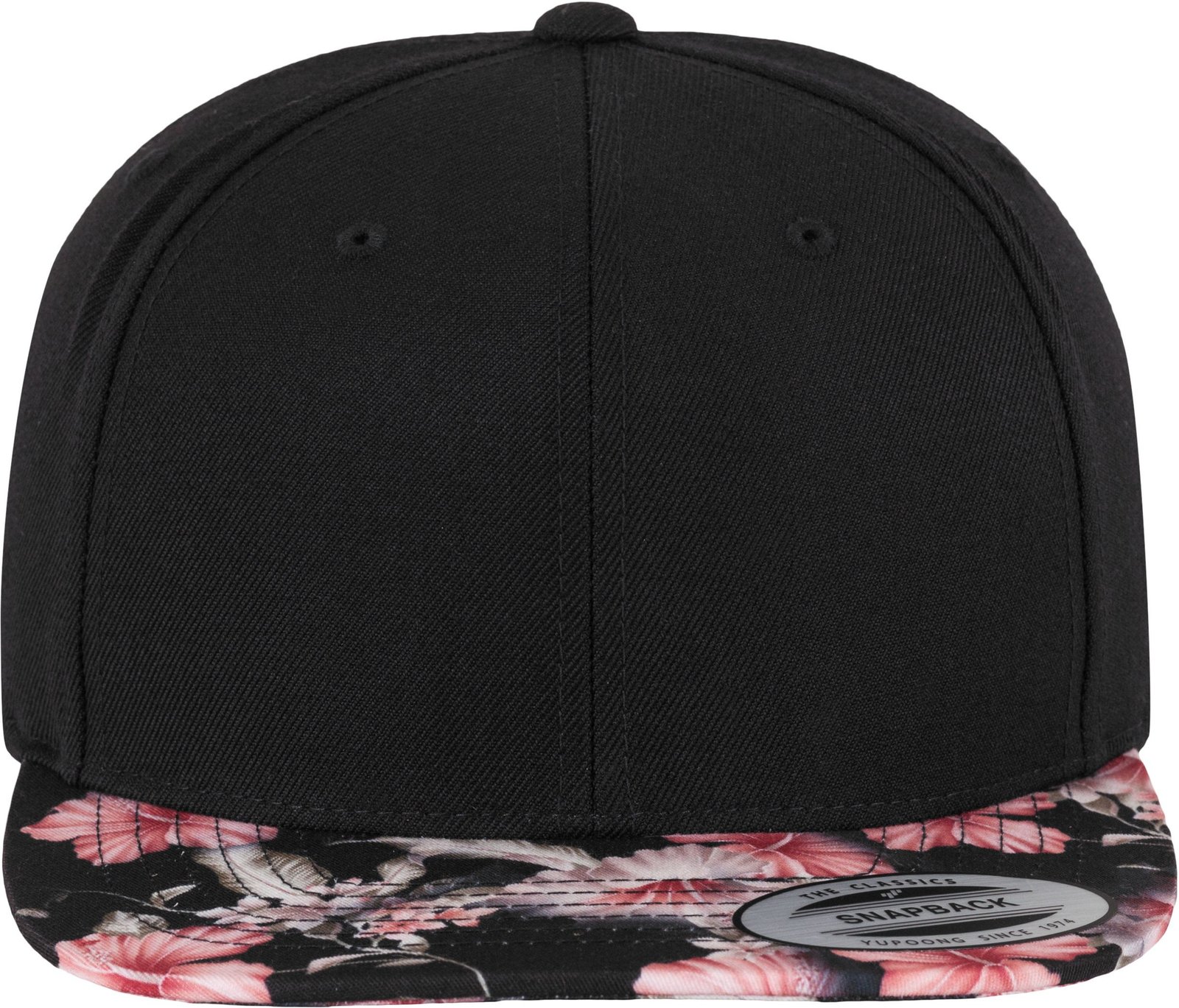 Casquette snapback motif fleuri – casquette personnalisée