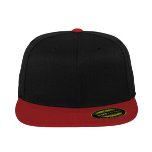 Casquette snapback bicolore