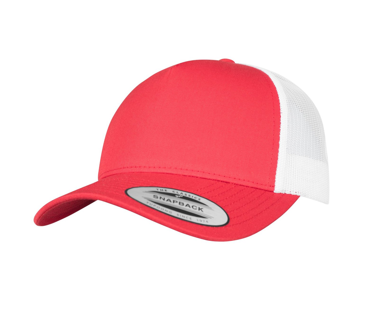 Casquette bicolore style trucker – casquette personnalisée