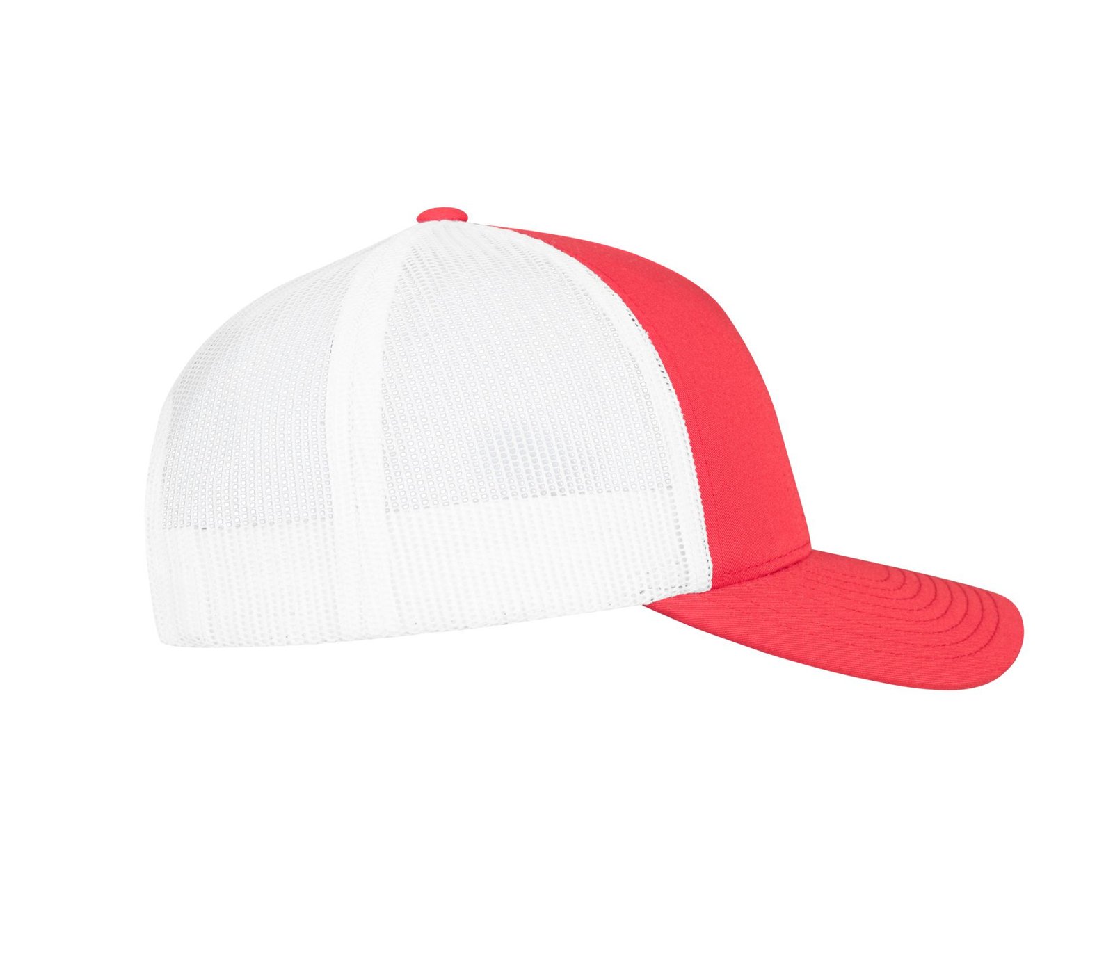 Casquette bicolore style trucker